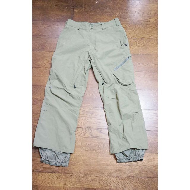 男性用 BURTONバートン AKウエアGORE-TEXゴアテックスパンツL-eastgate.mk