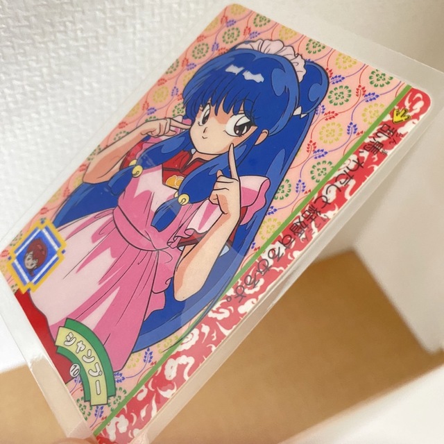 貴重 激レア らんま1/2 カードダス バンダイ らんま シャンプー 貴重 激レア らんま1/2 カードダス バンダイ らんま シャンプー