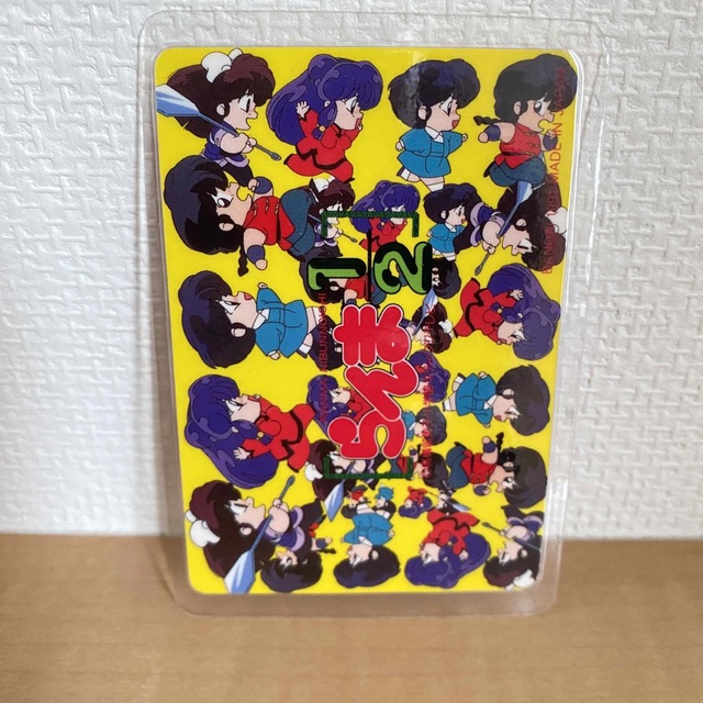 貴重 激レア らんま1/2 カードダス バンダイ らんま シャンプー 貴重 激レア らんま1/2 カードダス バンダイ らんま シャンプー