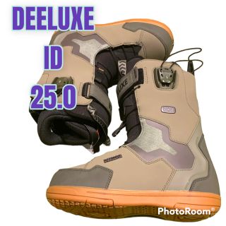 DEELUXE - DEELUXE ID スノーボード ブーツ 25.0の通販 by verbena_