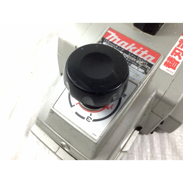 ☆比較的綺麗☆makita マキタ 100V 155mm 電気カンナ 1805N 電動カンナ 電気かんな 電動かんな 木材加工 大工道具 62983 