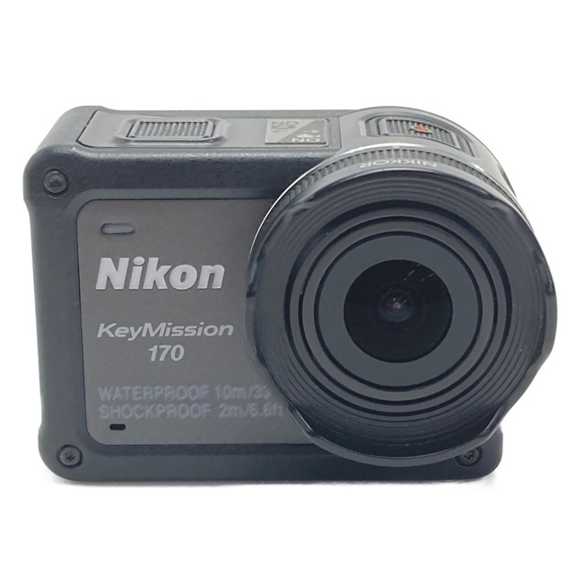 Nikon(ニコン)の☆☆Nikon ニコン アクションカメラ KeyMission 170 箱付き スマホ/家電/カメラのオーディオ機器(その他)の商品写真