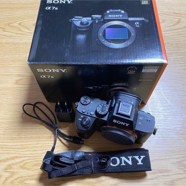 SONY - SONY ミラーレス カメラ a7III ILCE−7M3