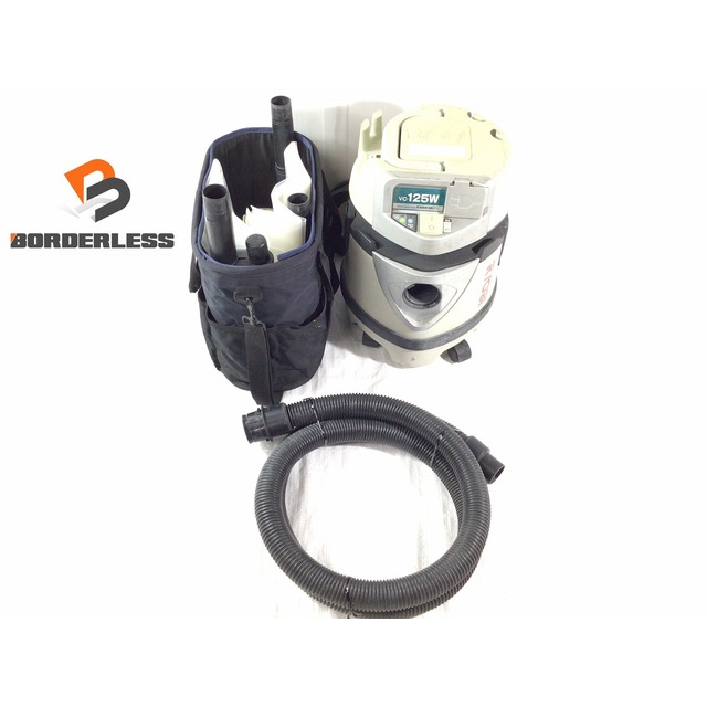 RYOBI - ☆中古品☆RYOBI リョービ 集じん機 VC-125W 集塵機 RYOBI - ☆中古品☆RYOBI リョービ 集じん機 VC-125W 集塵機