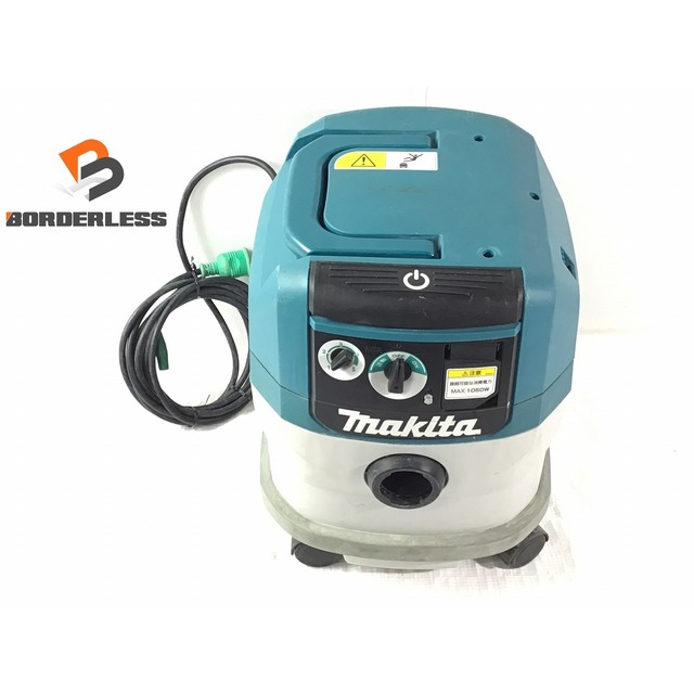 正規通販サイト makita マキタ 粉じん専用 集じん機 VC1530 100V 15L 業務用 電動工具連動 集塵機 掃除機 連動 1050W  自動車/バイク