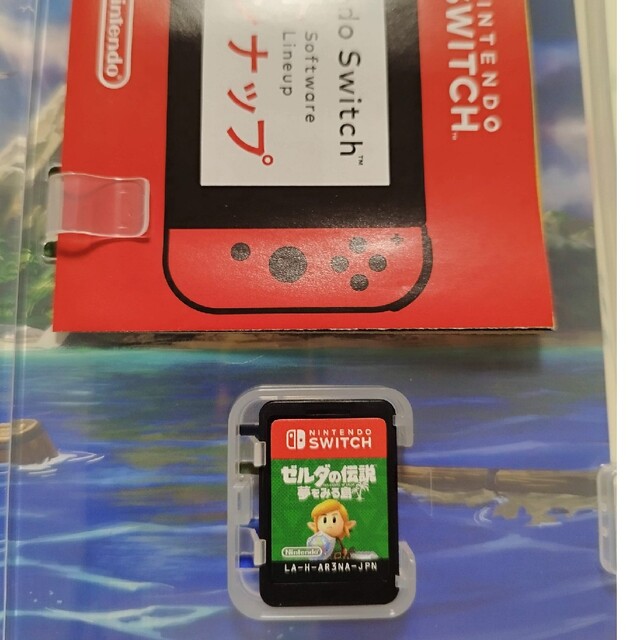 ゼルダの伝説 夢をみる島 Switch エンタメ/ホビーのゲームソフト/ゲーム機本体(家庭用ゲームソフト)の商品写真