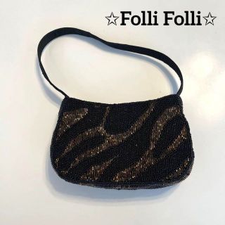 フォリフォリ(Folli Follie)の✩Folli Folli ✩フォリフォリ ビーズバック ショルダー(ショルダーバッグ)