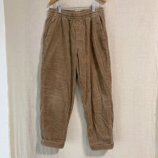 ユニクロ(UNIQLO)のUNIQLO ユニクロ　コーデュロイパンツ　ワイドパンツ　Ｓ(チノパン)