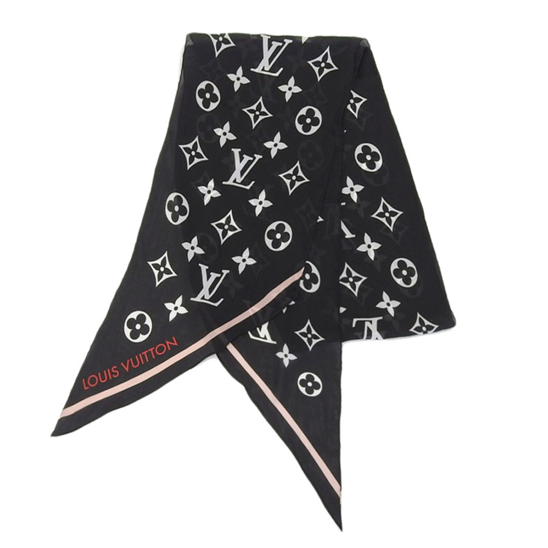 ルイヴィトン LOUIS VUITTON スカーフ エトール・LVアイディール