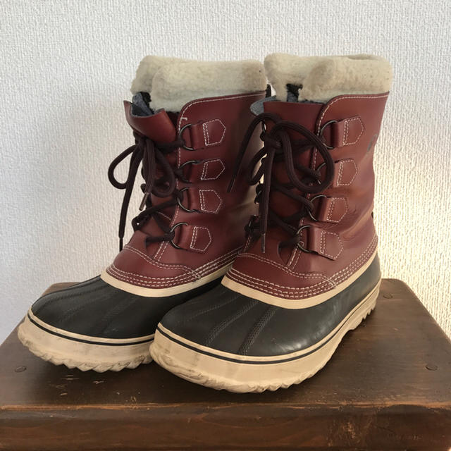 SOREL(ソレル)の☆びっちゃん様専用☆ SOREL スノーブーツ  美品 男女兼用 ユニセックス レディースの靴/シューズ(ブーツ)の商品写真