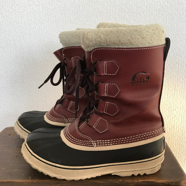 SOREL(ソレル)の☆びっちゃん様専用☆ SOREL スノーブーツ  美品 男女兼用 ユニセックス レディースの靴/シューズ(ブーツ)の商品写真