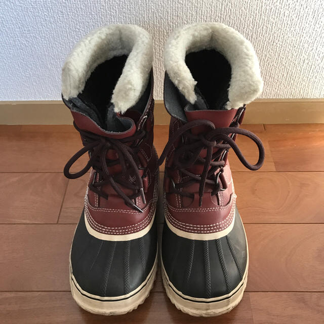 SOREL(ソレル)の☆びっちゃん様専用☆ SOREL スノーブーツ  美品 男女兼用 ユニセックス レディースの靴/シューズ(ブーツ)の商品写真