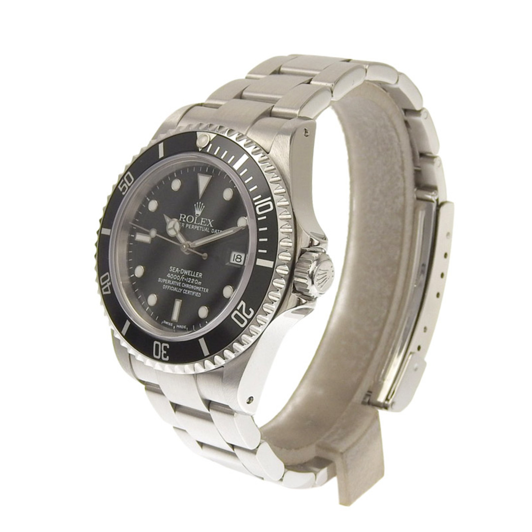 ROLEX(ロレックス)のロレックス ROLEX シードゥエラー SS ブラック 16600 RO0250 メンズの時計(腕時計(アナログ))の商品写真