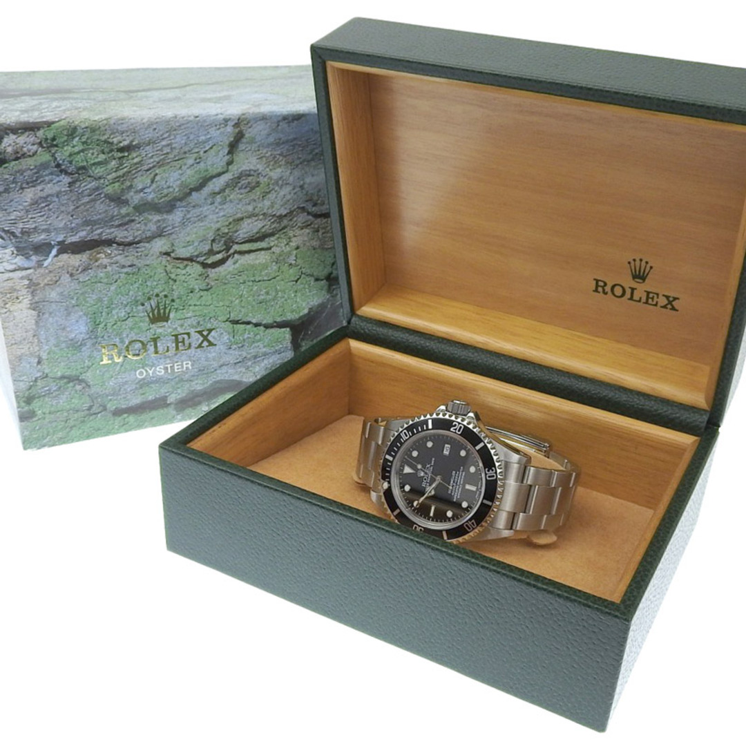 ROLEX(ロレックス)のロレックス ROLEX シードゥエラー SS ブラック 16600 RO0250 メンズの時計(腕時計(アナログ))の商品写真