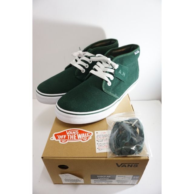 新品VANS for BEAMS×A.H長谷川昭雄AH CHUKKA 127N▲