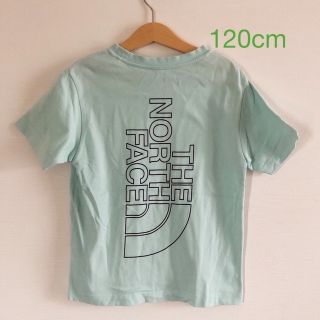 ザノースフェイス(THE NORTH FACE)のノースフェイスキッズ🌈120cm BIGロゴT＆裏起毛トレーナー(Tシャツ/カットソー)