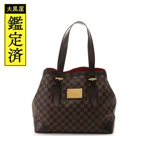 LOUIS VUITTON - ルイヴィトン　ハンドバッグ　ハムステッドMM　ダミエ　N51204【435】