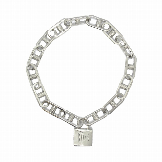 【メーカー再生品】 19aw 美品 - HOMME DIOR ディオール ネックレス◆2 レイモンド・ペティボン × オム ネックレス