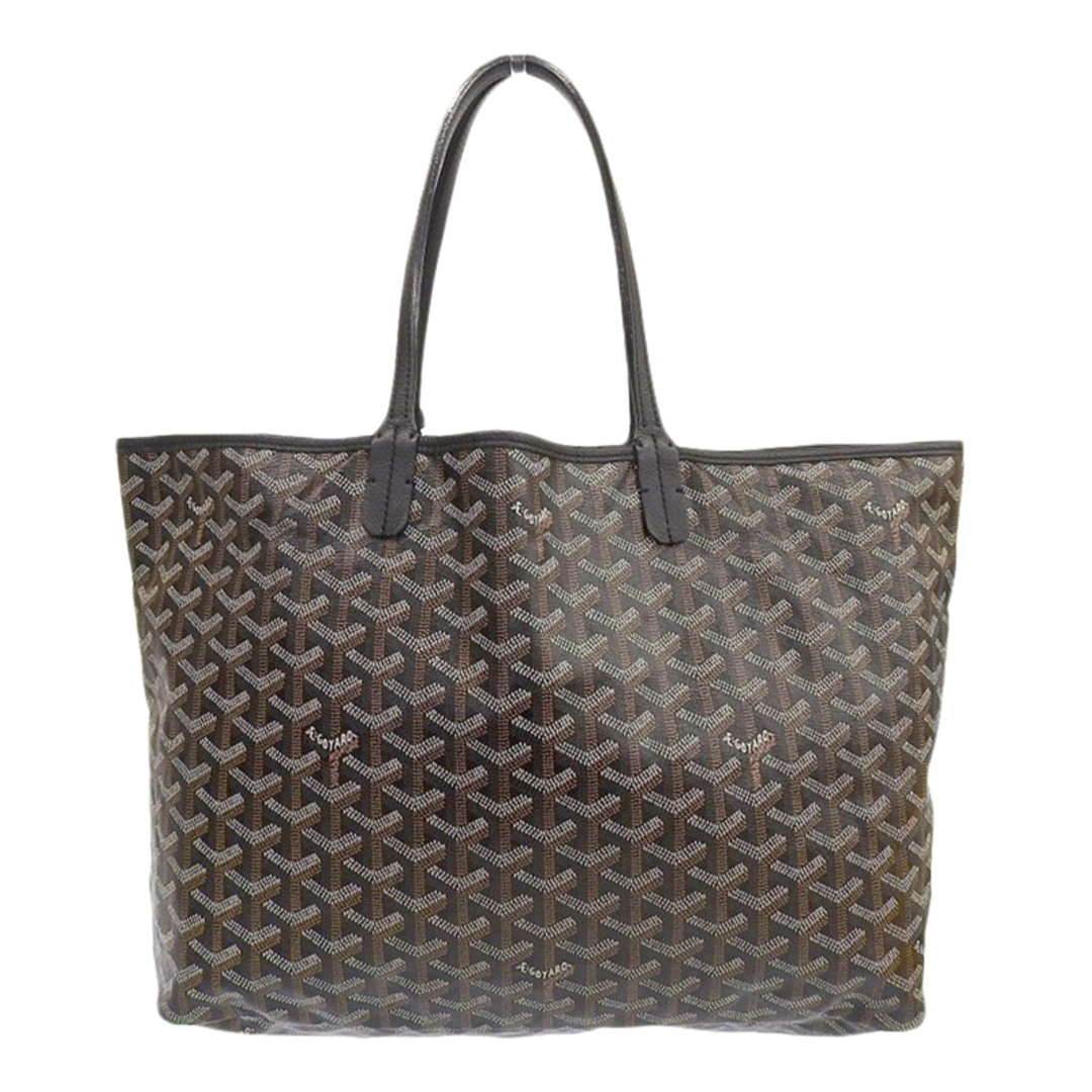 ゴヤール GOYARD サンルイPM トートバッグ PVC×レザー