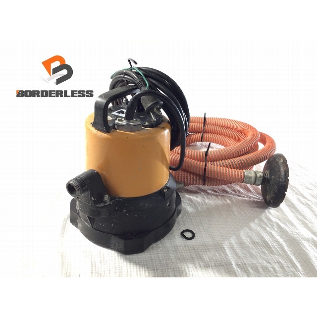 ☆中古品☆TSURUMI 鶴見 ツルミポンプ 100V 60Hz 残水吸排水用 ☆中古品☆TSURUMI 鶴見 ツルミポンプ 100V 60Hz 残水吸排水用