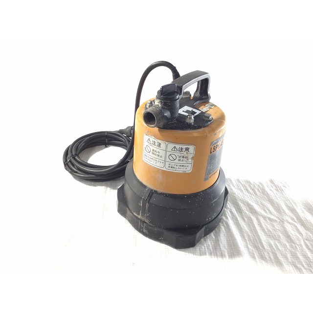 ☆中古品☆TSURUMI 鶴見 ツルミポンプ 100V 60Hz 残水吸排水用 ☆中古品☆TSURUMI 鶴見 ツルミポンプ 100V 60Hz 残水吸排水用