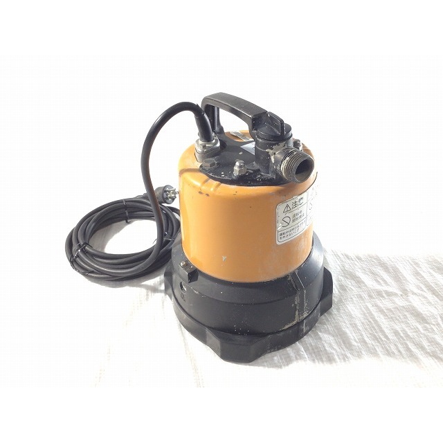 ☆中古品☆TSURUMI 鶴見 ツルミポンプ 100V 60Hz 残水吸排水用 ☆中古品☆TSURUMI 鶴見 ツルミポンプ 100V 60Hz 残水吸排水用