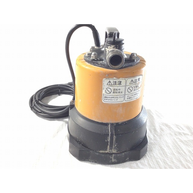 ☆中古品☆TSURUMI 鶴見 ツルミポンプ 100V 60Hz 残水吸排水用 ☆中古品☆TSURUMI 鶴見 ツルミポンプ 100V 60Hz 残水吸排水用