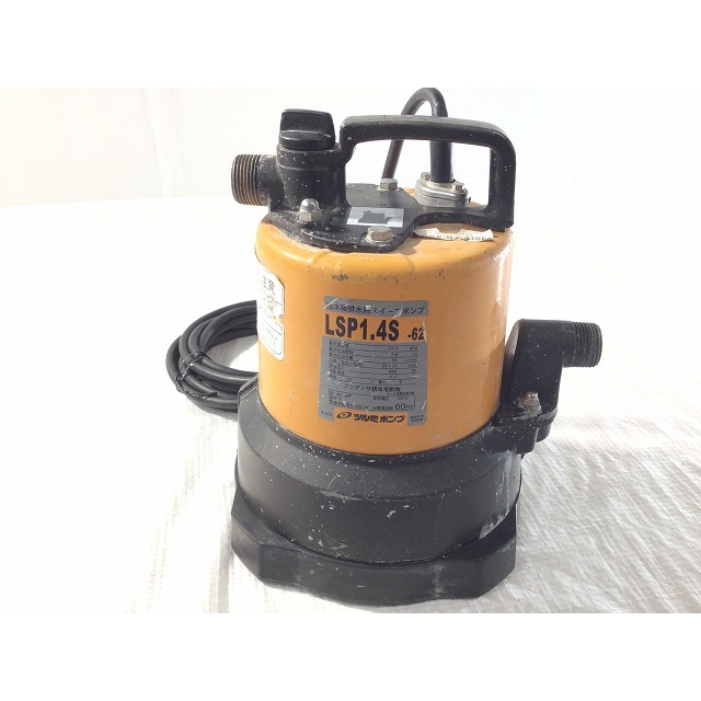 ☆中古品☆TSURUMI 鶴見 ツルミポンプ 100V 60Hz 残水吸排水用 ☆中古品☆TSURUMI 鶴見 ツルミポンプ 100V 60Hz 残水吸排水用