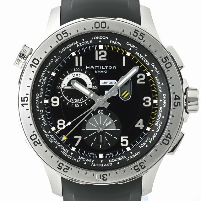 Hamilton - ハミルトン　カーキ アビエーション　H76714335　【中古】A-152494