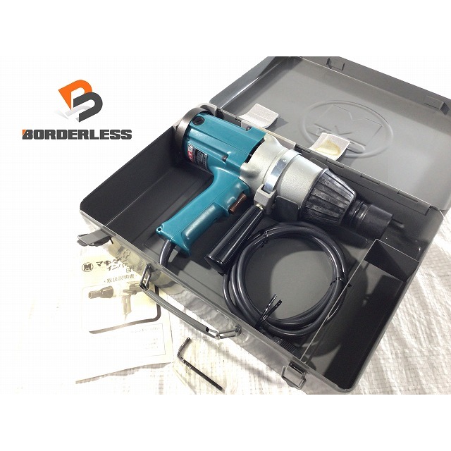 makita マキタ 100V インパクトレンチ 6906 ナット締め ショップ