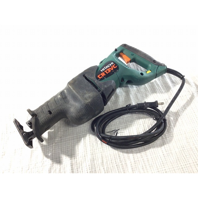 ☆比較的綺麗☆HITACHI 日立工機 100V 130mm セーバソー CR13VC 電動工具 レシプロソー セーバーソー 66299 