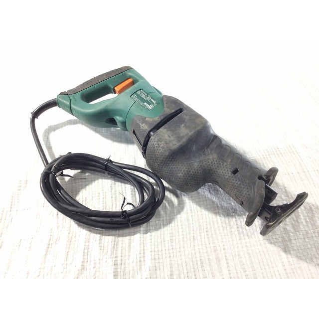 ☆比較的綺麗☆HITACHI 日立工機 100V 130mm セーバソー CR13VC 電動工具 レシプロソー セーバーソー 66299 