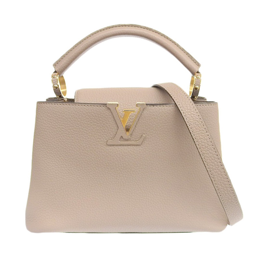 ルイヴィトン LOUIS VUITTON カプシーヌBB 2WAYバッグ ハンドバッグ ...