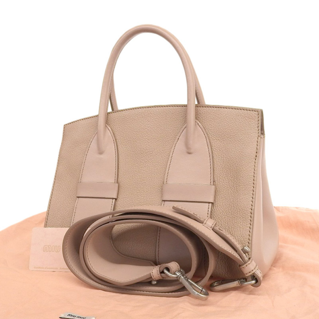other - ミュウミュウ MIUMIU マドラス 2WAYバッグ ハンドバッグ