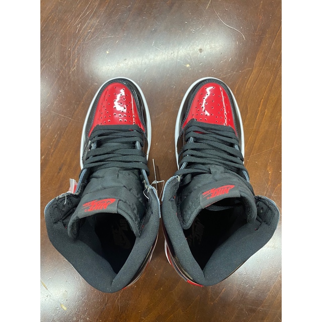 NIKE AIR JORDAN 1 RETRO OG PATENT BRED