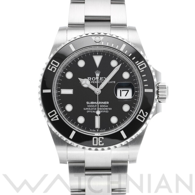 超可爱 ROLEX 腕時計 メンズ ブラック ランダムシリアル 126610LN ROLEX ロレックス 中古 - 腕時計(アナログ)