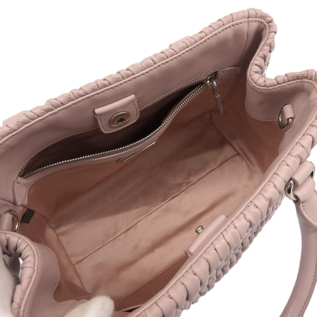 MIU MIU - ミュウミュウ マトラッセ 2WAY ショルダー レザー MIU MIU - ミュウミュウ マトラッセ 2WAY ショルダー レザー