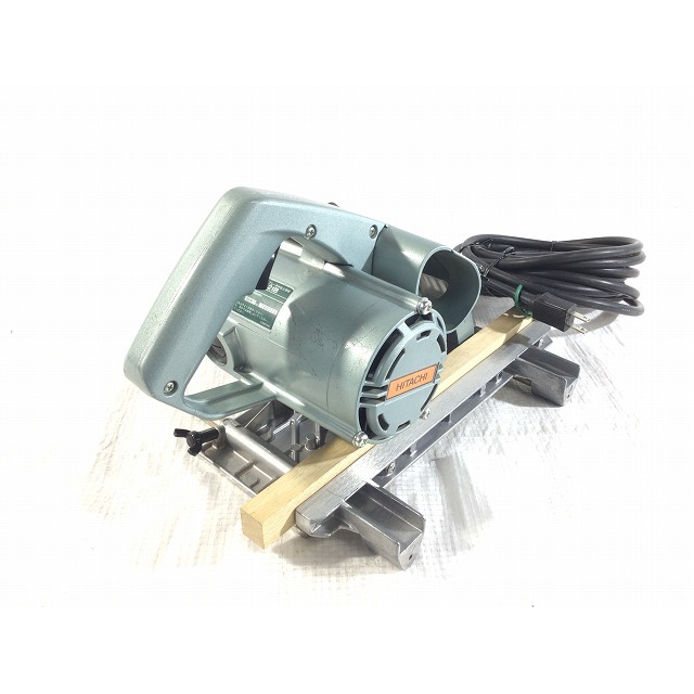 日立 - ☆比較的綺麗☆HITACHI 日立工機 100V 仕上溝切り PG21B 日立 - ☆比較的綺麗☆HITACHI 日立工機 100V 仕上溝切り PG21B