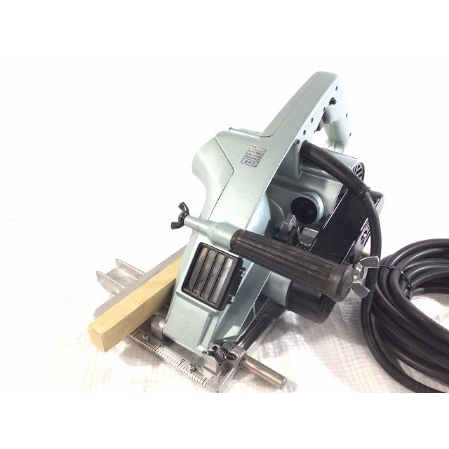 日立 - ☆比較的綺麗☆HITACHI 日立工機 100V 仕上溝切り PG21B 日立 - ☆比較的綺麗☆HITACHI 日立工機 100V 仕上溝切り PG21B