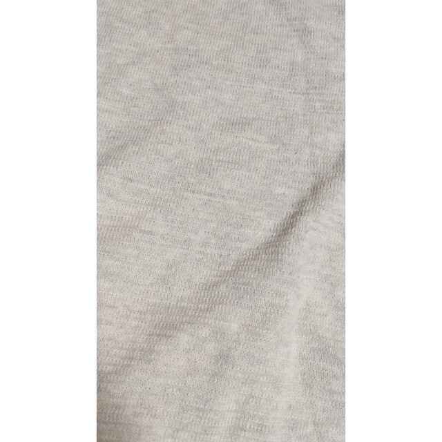 MUJI (無印良品)(ムジルシリョウヒン)の無印良品　オーガニックコットンムラ糸　クルーネックセーター　XL メンズのトップス(ニット/セーター)の商品写真