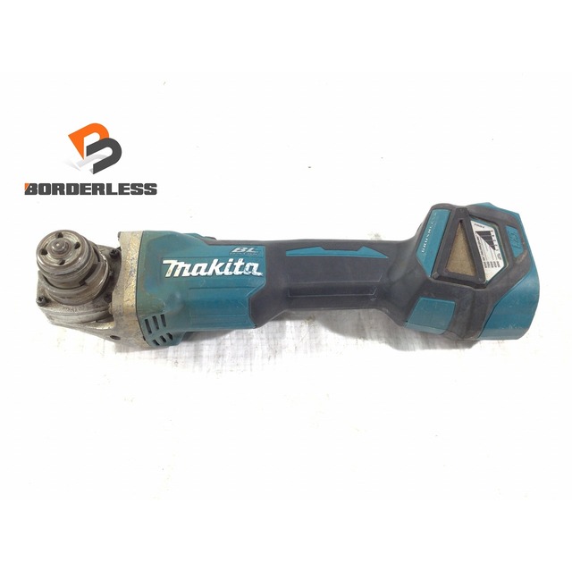 Makita - ☆中古品コメント必読☆makita マキタ 18V 100mm 充電式