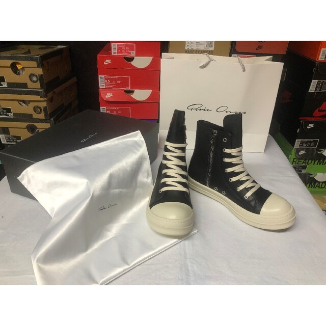 好きに Rick Owens ラモーンズ 42 SNEAKERS スニーカー - zoopalic.com