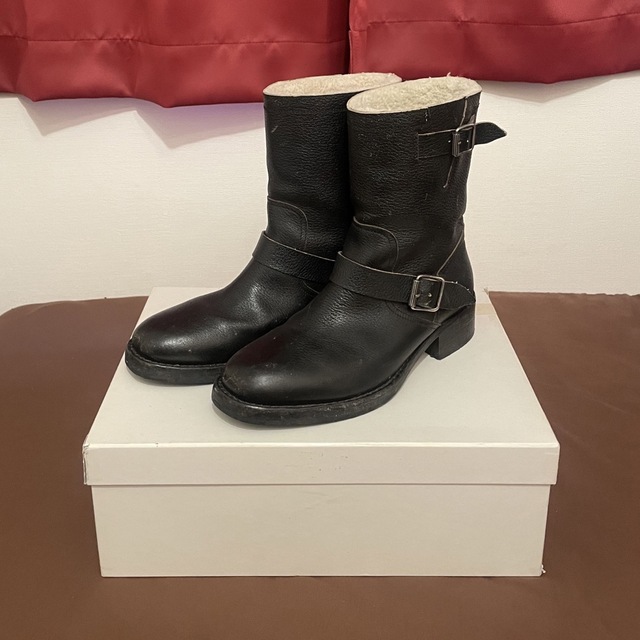 Maison Margiela leather boots レザー ブーツ