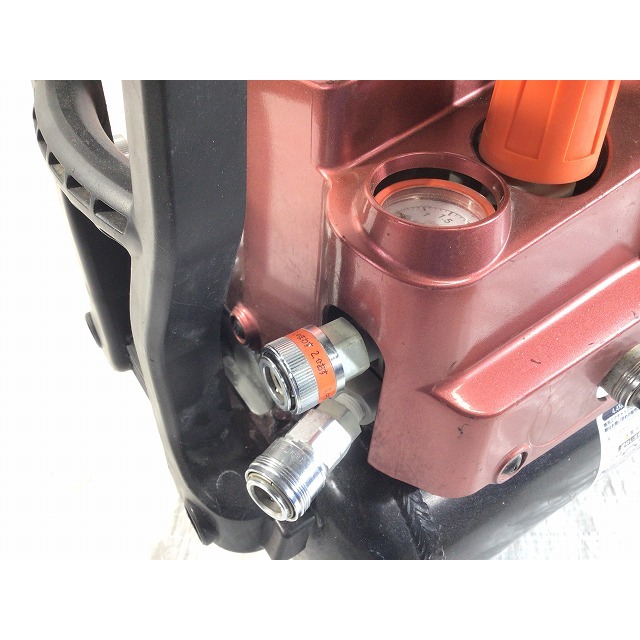 ☆中古品☆MAX マックス 常圧2 高圧2 エアコンプレッサー AK ☆中古品☆MAX マックス 常圧2 高圧2 エアコンプレッサー AK