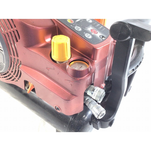 ☆中古品☆MAX マックス 常圧2 高圧2 エアコンプレッサー AK ☆中古品☆MAX マックス 常圧2 高圧2 エアコンプレッサー AK