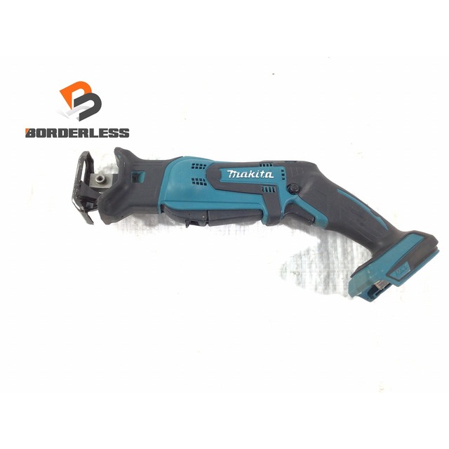 ☆品☆makita マキタ 18V 充電式レシプロソー JR184D 本体のみ セーバーソー セーバソー 電気のこぎり 多目的用 切断機 66761