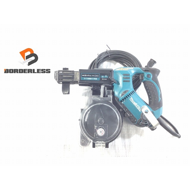 Makita ☆中古品☆makita マキタ 100V オートパックスクリュードライバ 6841R スクリュードライバー ボード用ドライバー  66775の通販 by 工具販売専門店Borderless(ラクマ店)｜マキタならラクマ