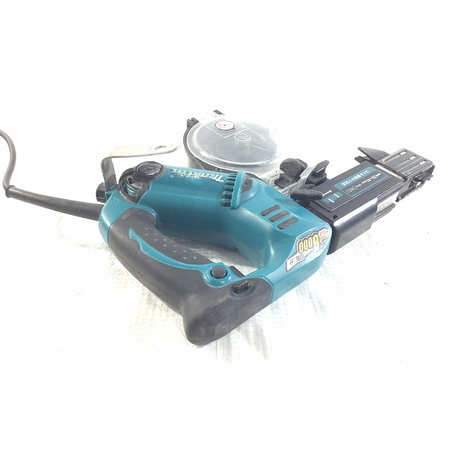 Makita - ☆中古品☆makita マキタ 100V オートパックスクリュー Makita - ☆中古品☆makita マキタ 100V オートパックスクリュー