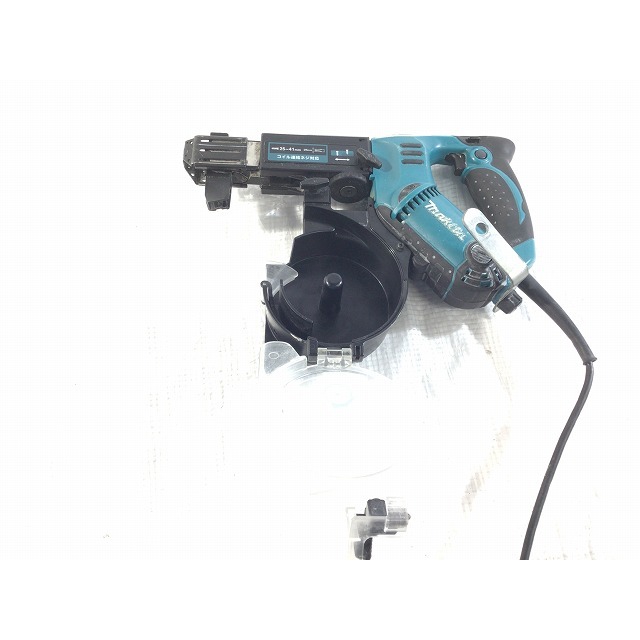 Makita(マキタ)の☆中古品☆makita マキタ 100V オートパックスクリュードライバ 6841R スクリュードライバー ボード用ドライバー 66775 自動車/バイクのバイク(工具)の商品写真