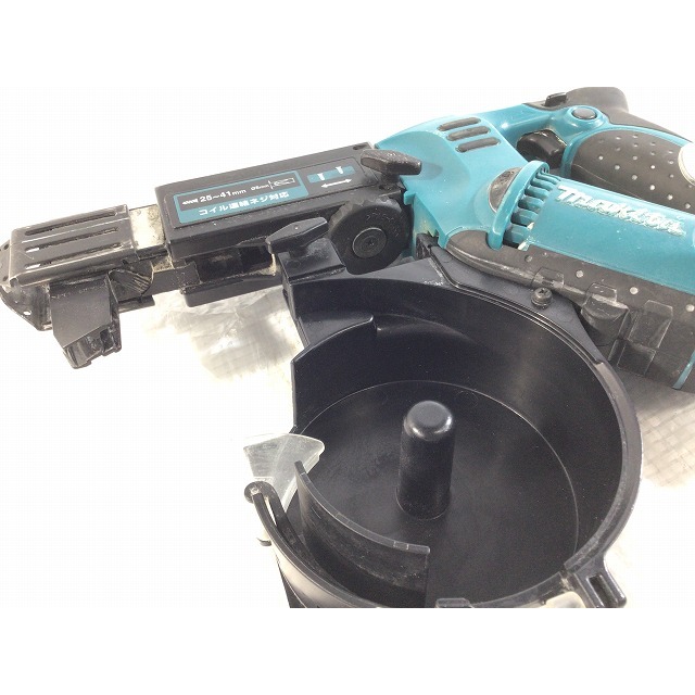 Makita ☆中古品☆makita マキタ 100V オートパックスクリュードライバ 6841R スクリュードライバー ボード用ドライバー  66775の通販 by 工具販売専門店Borderless(ラクマ店)｜マキタならラクマ